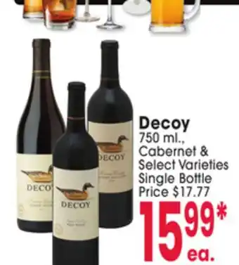Jewel-Osco Decoy offer