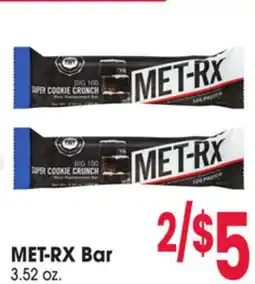 Jewel-Osco MET-RX Bar offer