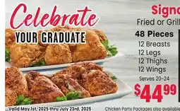 Jewel-Osco Signature Fried or Grill Chicken offer