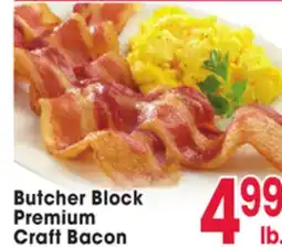 Jewel-Osco Butcher Block Premium Craft Bacon offer