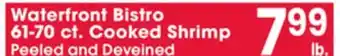 Jewel-Osco Waterfront Bistro 61-70 ct. Cooked Shrimp offer