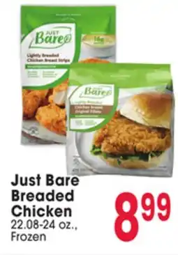 Jewel-Osco Just Bare Breaded Chicken offer
