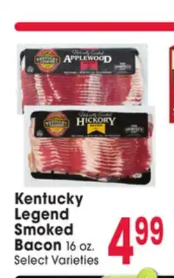 Jewel-Osco Kentucky Legend Smoked Bacon offer