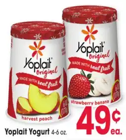 Jewel-Osco Yoplait Yogurt offer