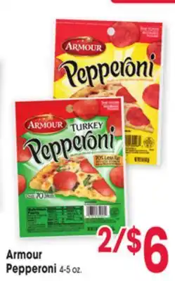 Jewel-Osco Armour Pepperoni offer