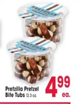 Jewel-Osco Pretzilla Pretzel Bite Tubs offer