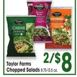 Jewel-Osco Taylor Farms Chopped Salads offer