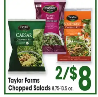Jewel-Osco Taylor Farms Chopped Salads offer
