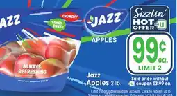 Jewel-Osco Jazz Apples offer