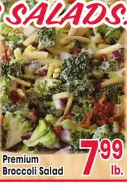 Jewel-Osco Premium Broccoli Salad offer