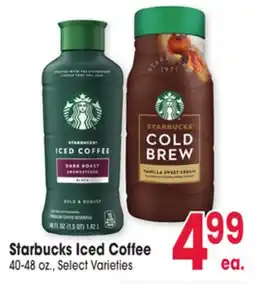 Jewel-Osco Starbucks Iced Coffee offer
