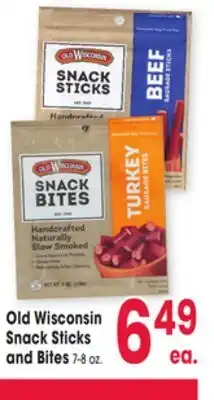 Jewel-Osco Old Wisconsin Snack Sticks offer