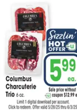 Jewel-Osco Columbus Charcuterie Trio offer