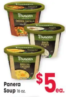 Jewel-Osco Panera Soup offer