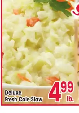 Jewel-Osco Deluxe Fresh Cole Slaw offer