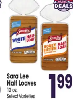 Jewel-Osco Sara Lee Half Loaves offer