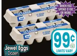Jewel-Osco Jewel Eggs offer