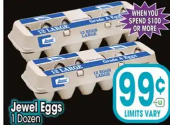 Jewel-Osco Jewel Eggs offer