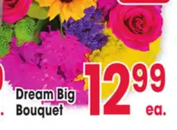 Jewel-Osco Dream Big Bouquet offer