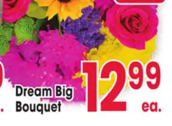 Jewel-Osco Dream Big Bouquet offer