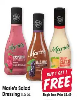 Jewel-Osco Marie's Salad Dressing offer
