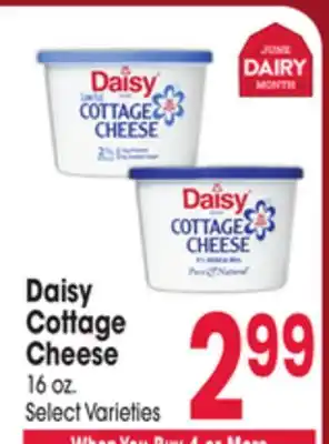 Jewel-Osco Daisy Cottage Cheese offer
