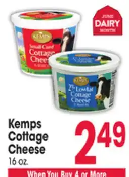 Jewel-Osco Kemps Cottage Cheese offer