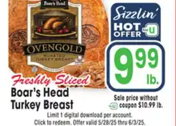 Jewel-Osco Boar's Head Turkey Breast offer