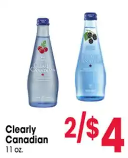 Jewel-Osco Clearly Canadian offer