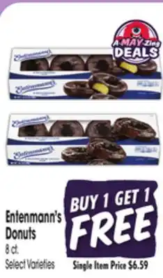 Jewel-Osco Entenmann's Donuts offer