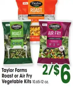 Jewel-Osco Taylor Farms Roast or Air Fry Vegetable Kits offer