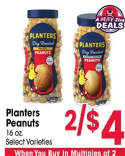Jewel-Osco Planters Peanuts offer