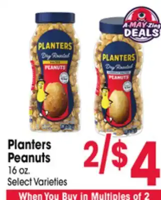 Jewel-Osco Planters Peanuts offer