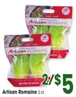 Jewel-Osco Artisan Romaine offer