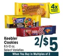 Jewel-Osco Keebler Cookies offer