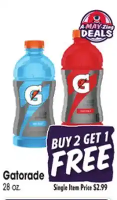 Jewel-Osco Gatorade offer