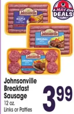 Jewel-Osco Johnsonville Breakfast Sausage offer