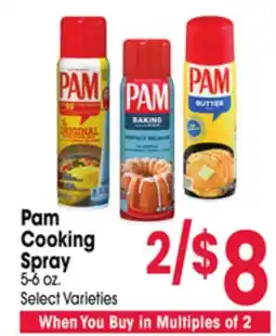 Jewel-Osco Pam Cooking Spray offer