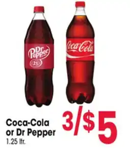 Jewel-Osco Coca-Cola or Dr Pepper offer
