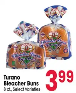 Jewel-Osco Turano Bleacher Buns offer