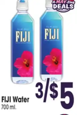 Jewel-Osco FIJI Water offer