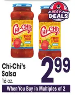 Jewel-Osco Chi-Chi's Salsa offer