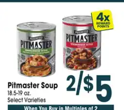 Jewel-Osco Pitmaster Soup offer