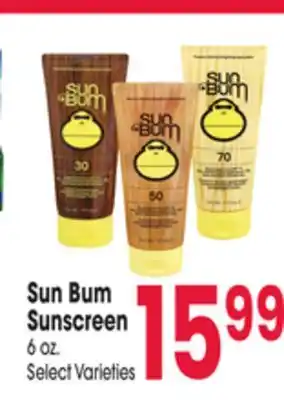 Jewel-Osco Sun Bum Sunscreen offer
