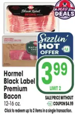 Jewel-Osco Hormel Black Label Premium Bacon offer