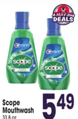 Jewel-Osco Zing Scope Mouthwash offer