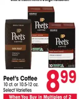 Jewel-Osco Peet's Coffee offer
