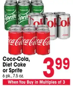 Jewel-Osco Coco-Cola, Diet Coke or Sprite offer