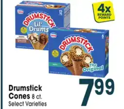 Jewel-Osco Drumstick Cones offer