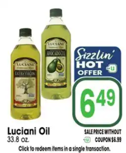 Jewel-Osco Luciani Oil offer